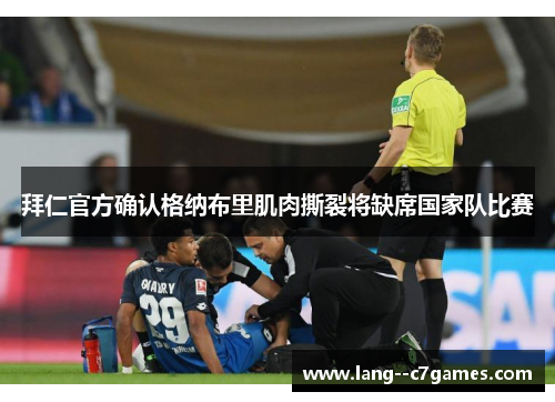 拜仁官方确认格纳布里肌肉撕裂将缺席国家队比赛